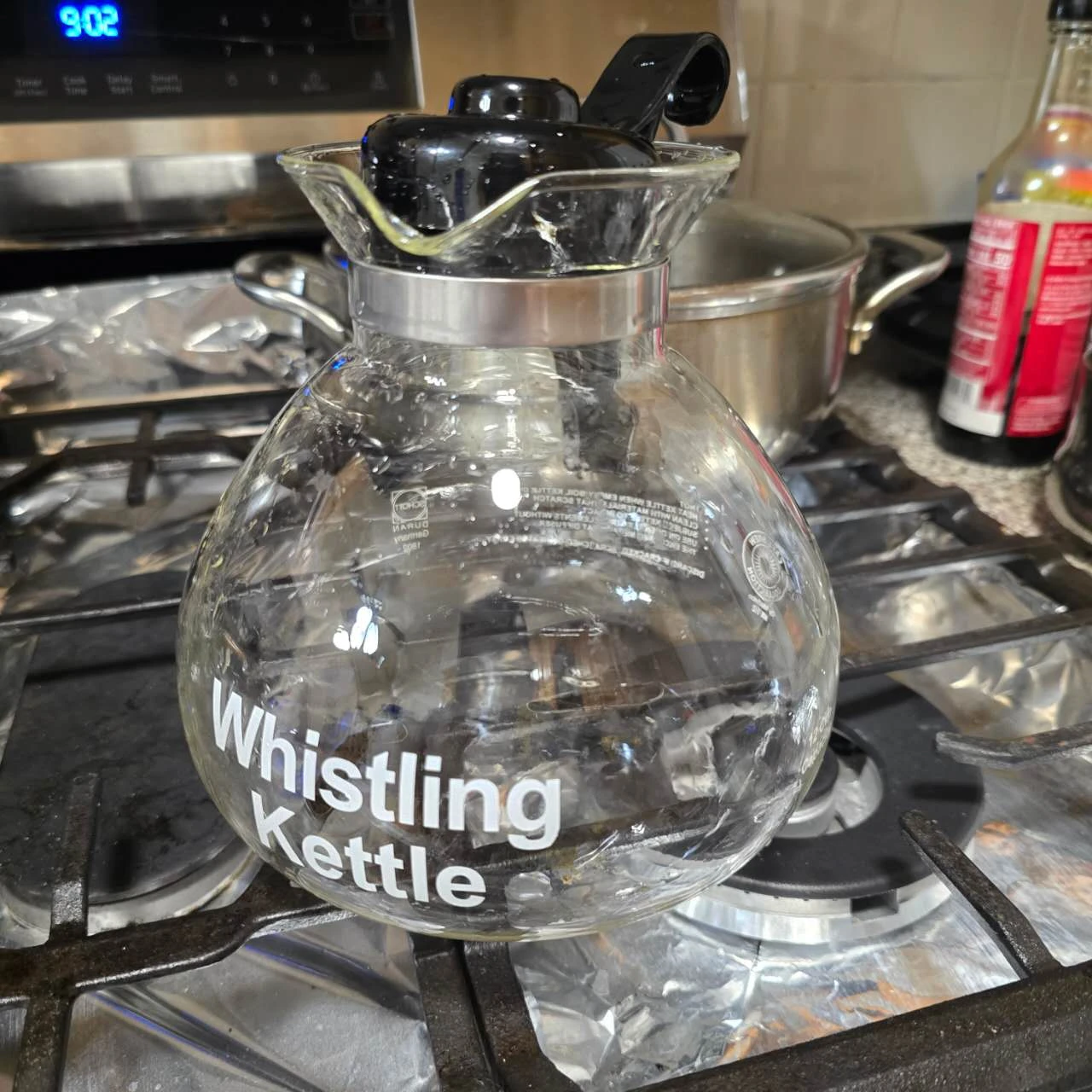 Cafe Brew Collection Whistling Kettle by Medelco