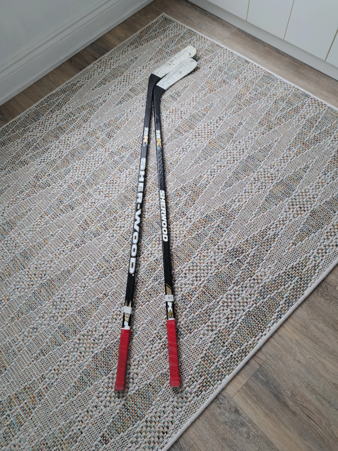 Sherwood 19K Hockey Sticks (Pair)