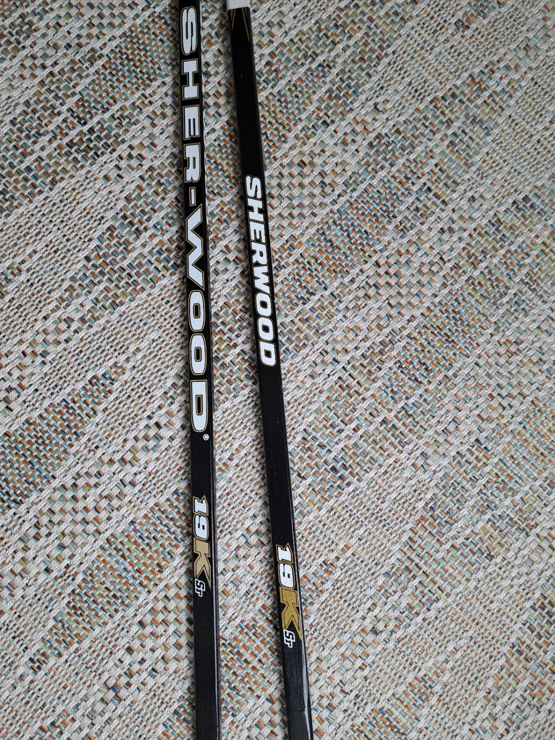 Sherwood 19K Hockey Sticks (Pair) - photo 3