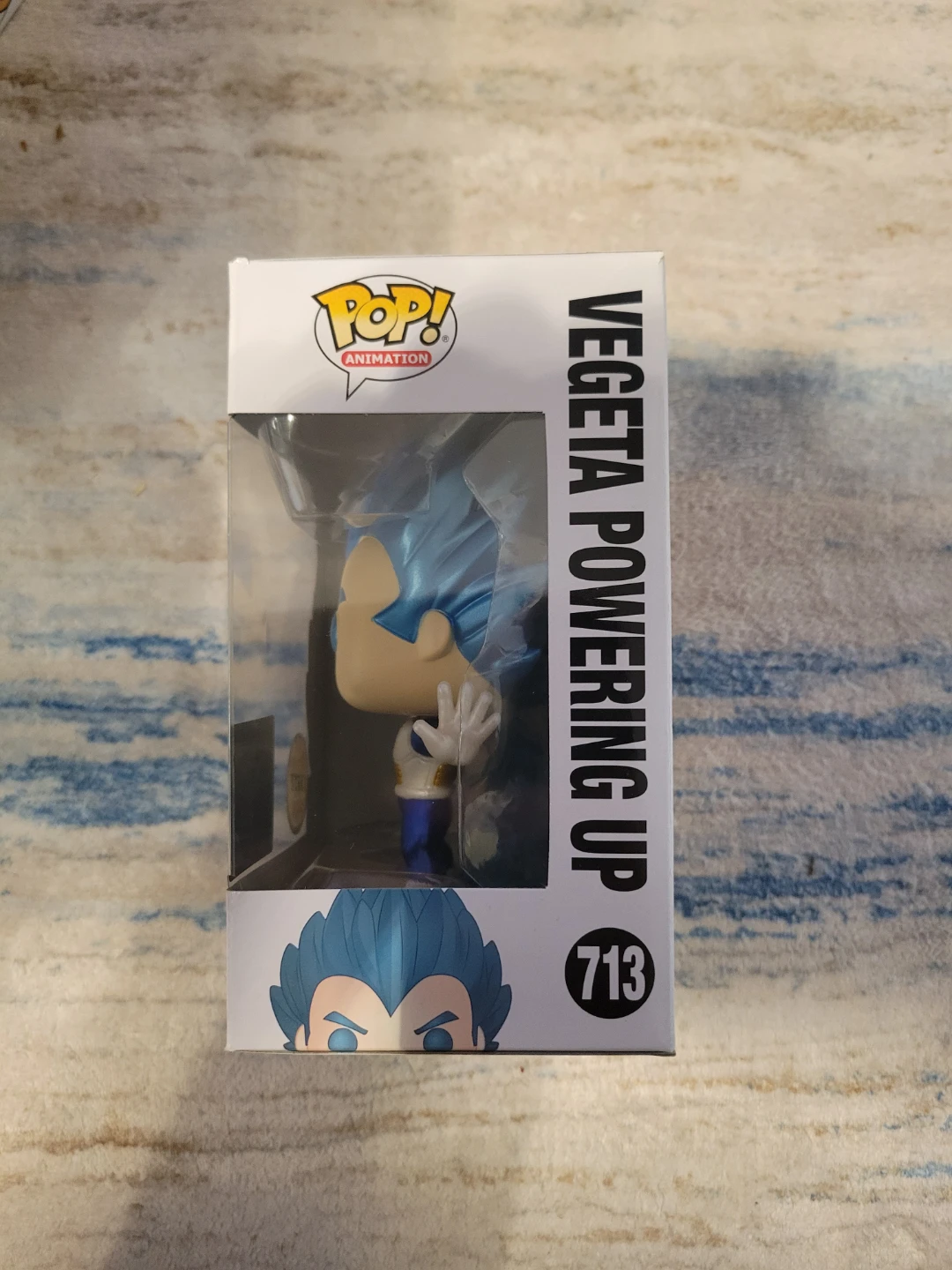 Funko Pop! Dragon Ball Super Vegeta Powering Up #713 - photo 2