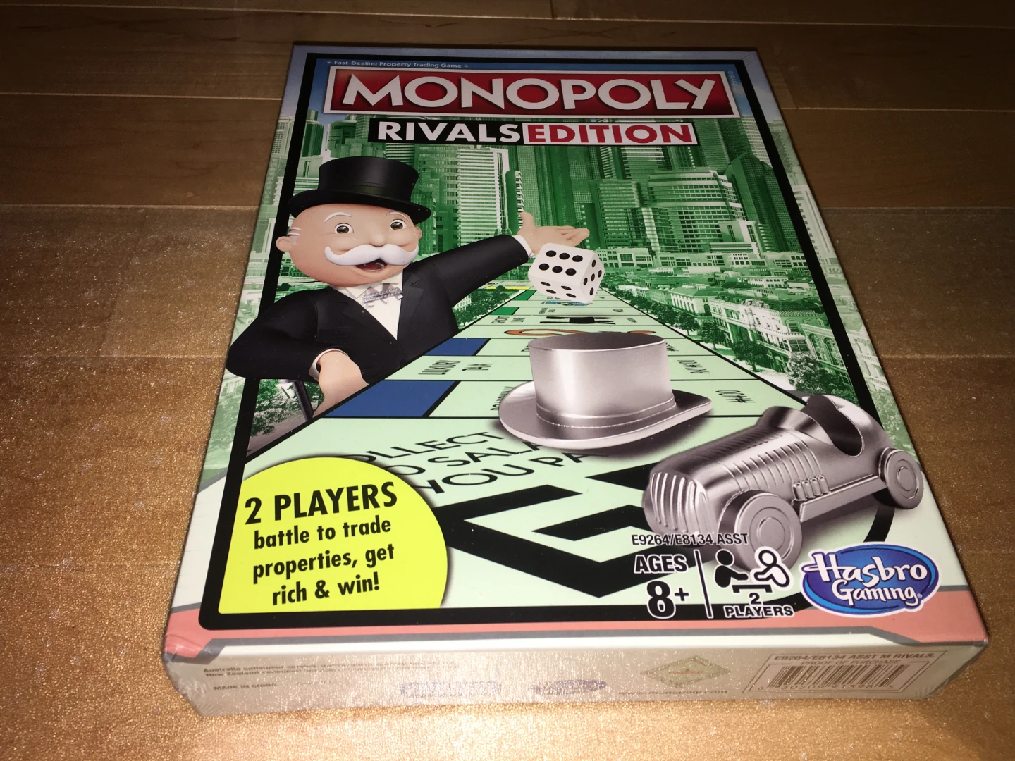 Sealed Monopoly Rivals Edition Board Game