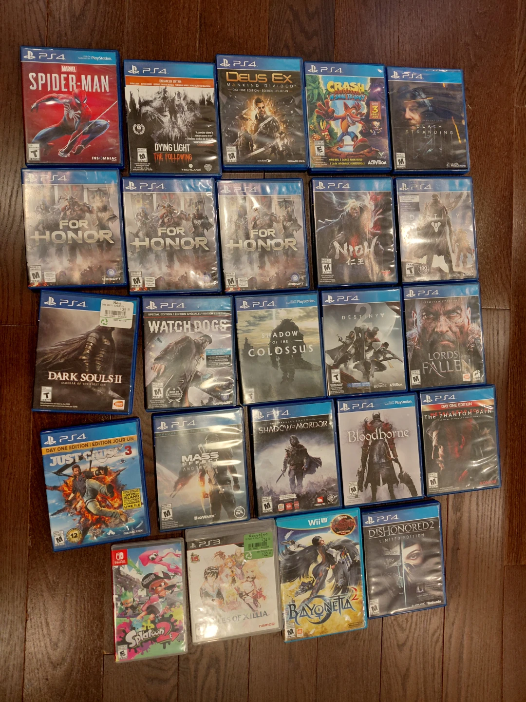 PlayStation 4 Games Bundle