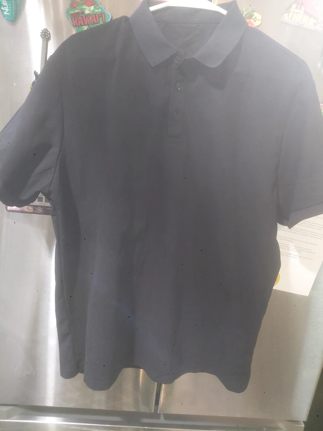 Two Polo Shirts - Black (XXL) and Teal (XXL) - photo 2
