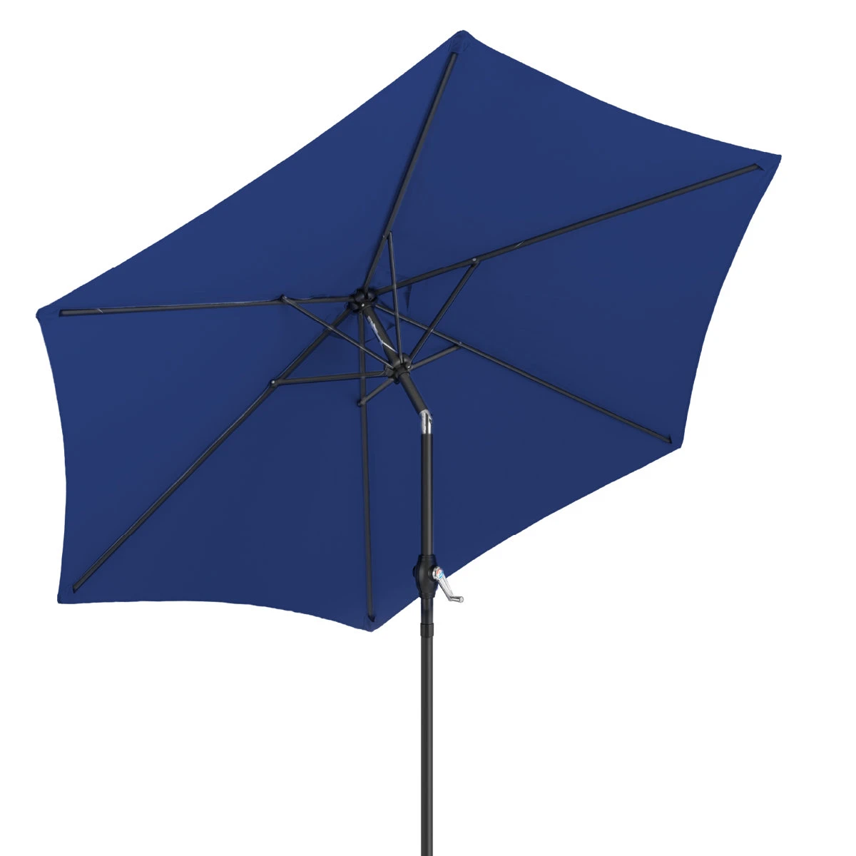 NEW 7Ft Blue Rectangular Patio Umbrella