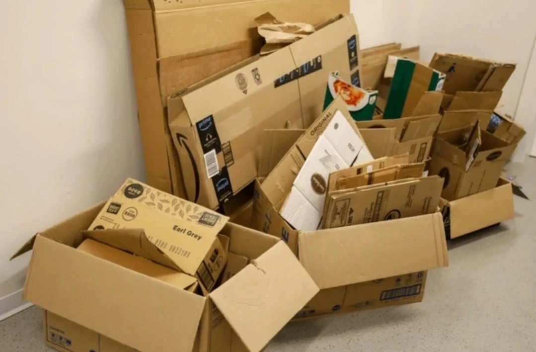 FREE Cardboard Boxes