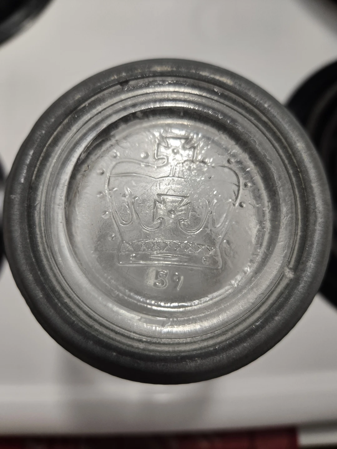 Crown Glass Jars - Made in Canada - photo 2