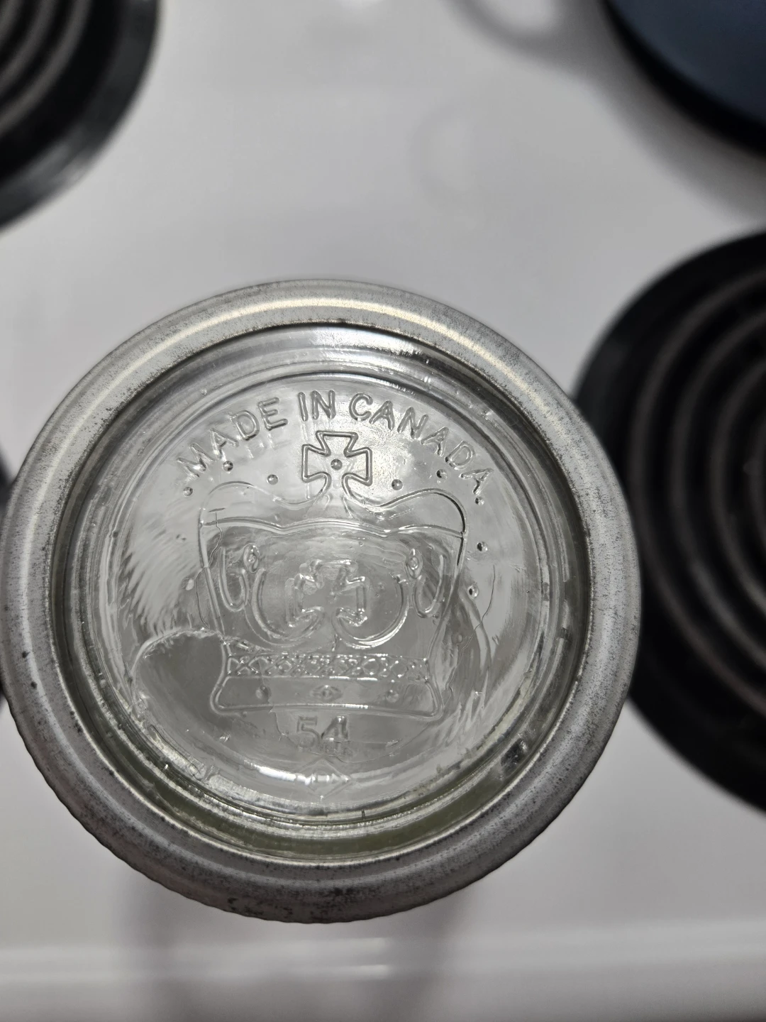 Crown Glass Jars - Made in Canada - photo 3