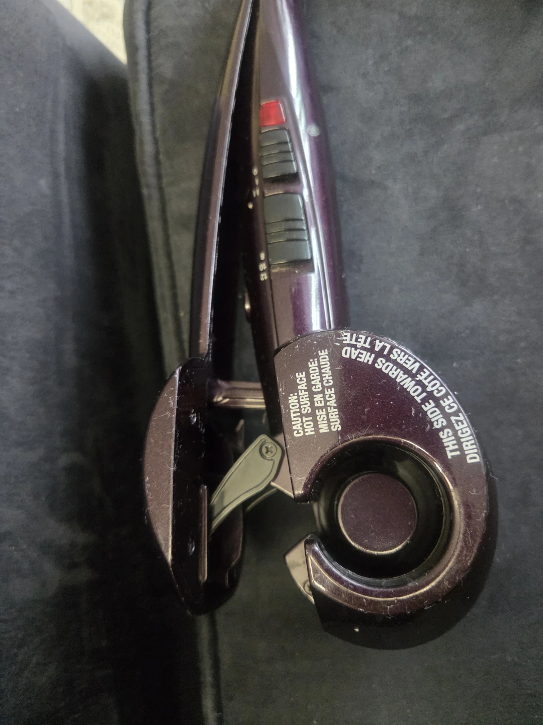 Conair InfinitiPro Secret Curl - photo 2