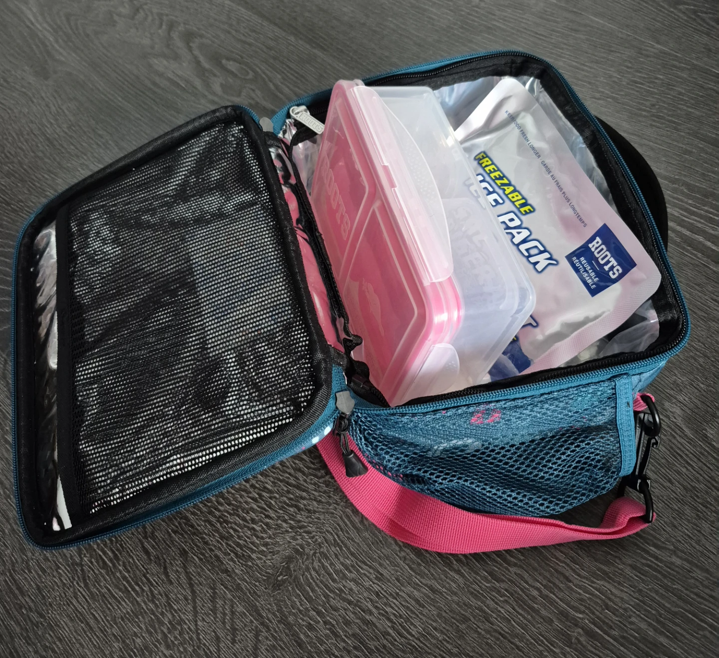 Roots lunch bag - photo 3