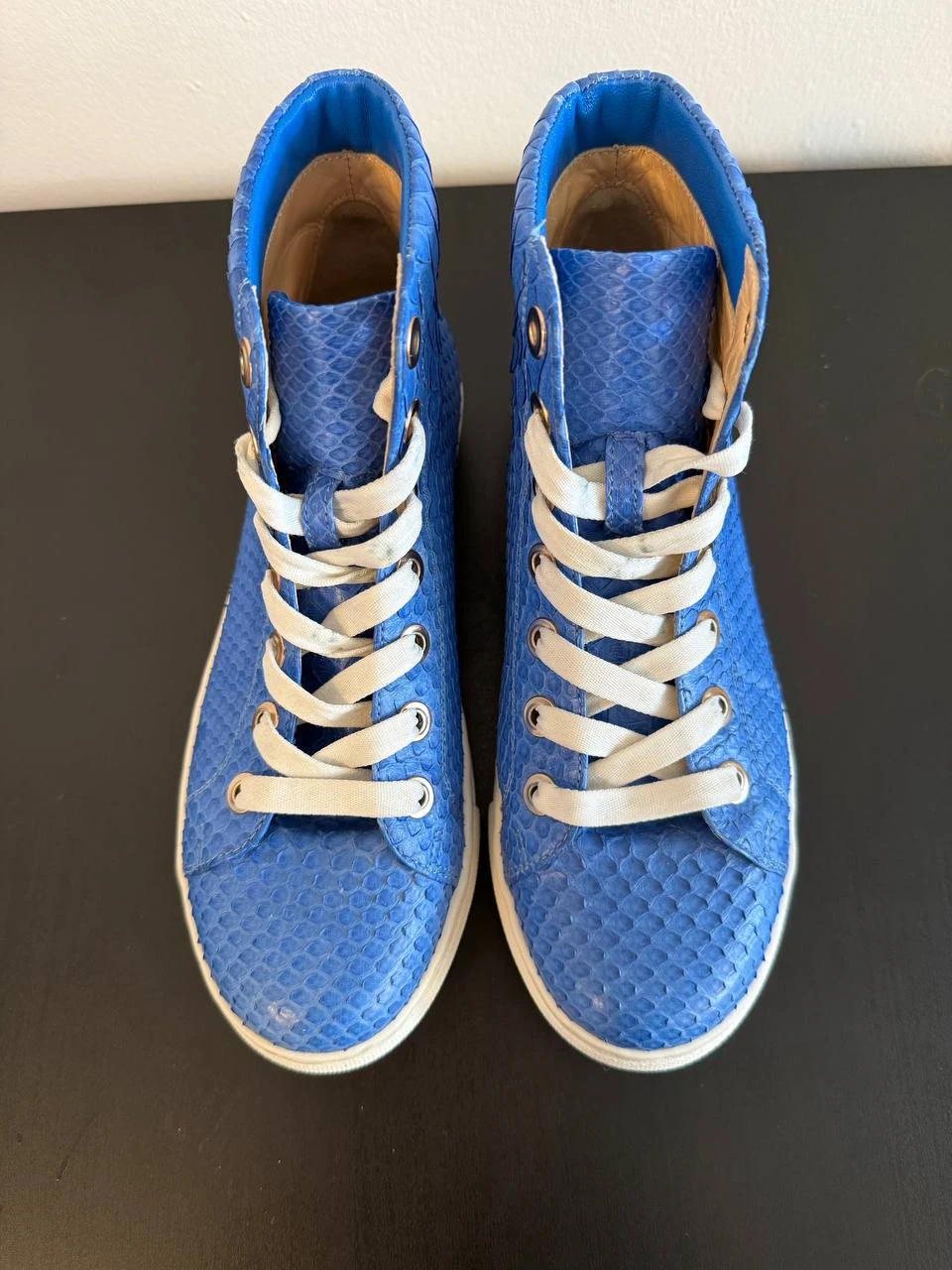 Genuine Python Leather Sneakers - photo 3