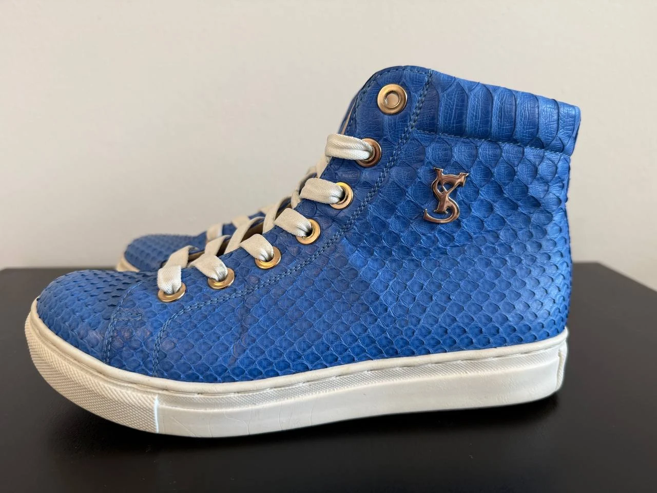 Genuine Python Leather Sneakers - photo 4