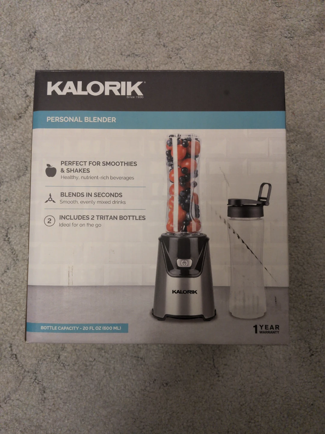 Kalorik Personal Blender