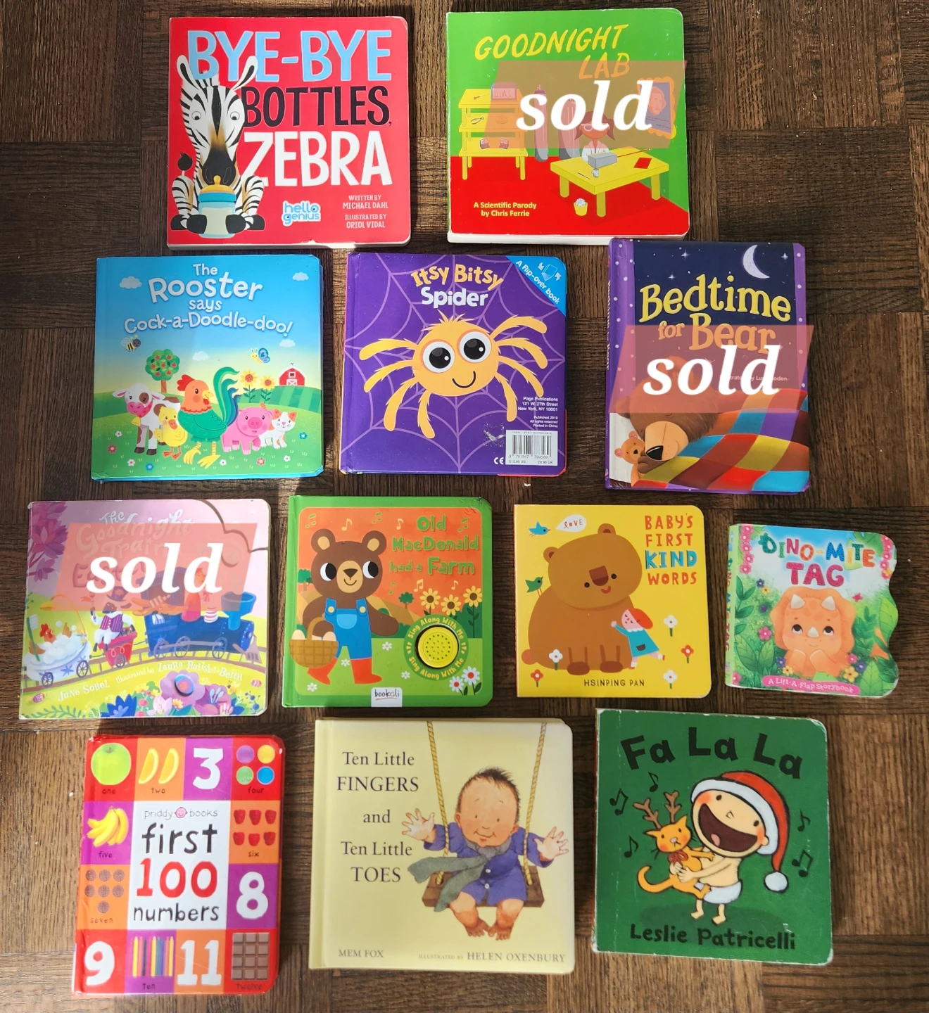Board books (24 books)