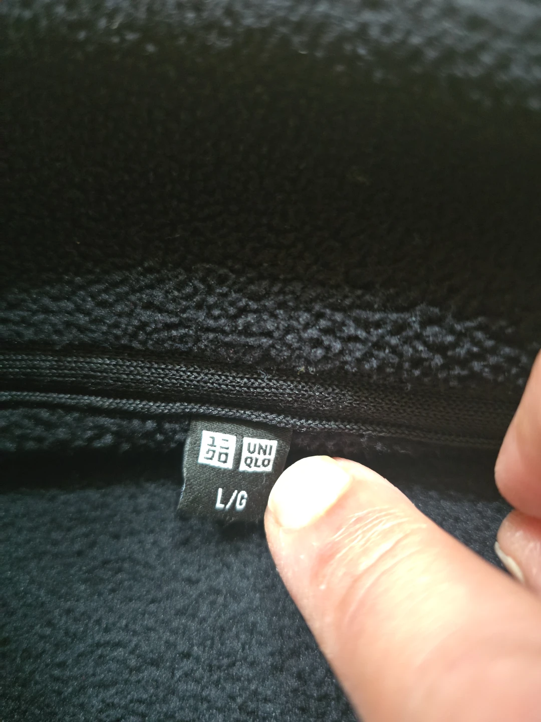 Uniqlo Fleece Jacket - Large - photo 2