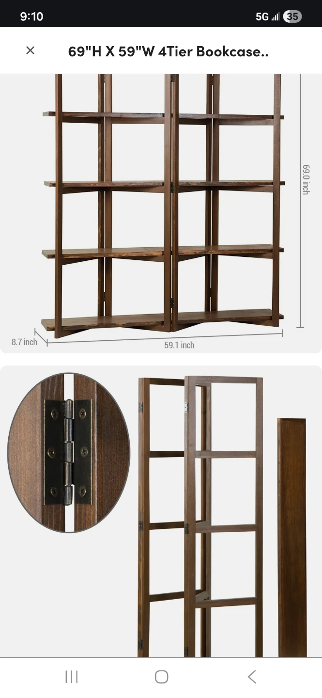 Easel style shelf - photo 2