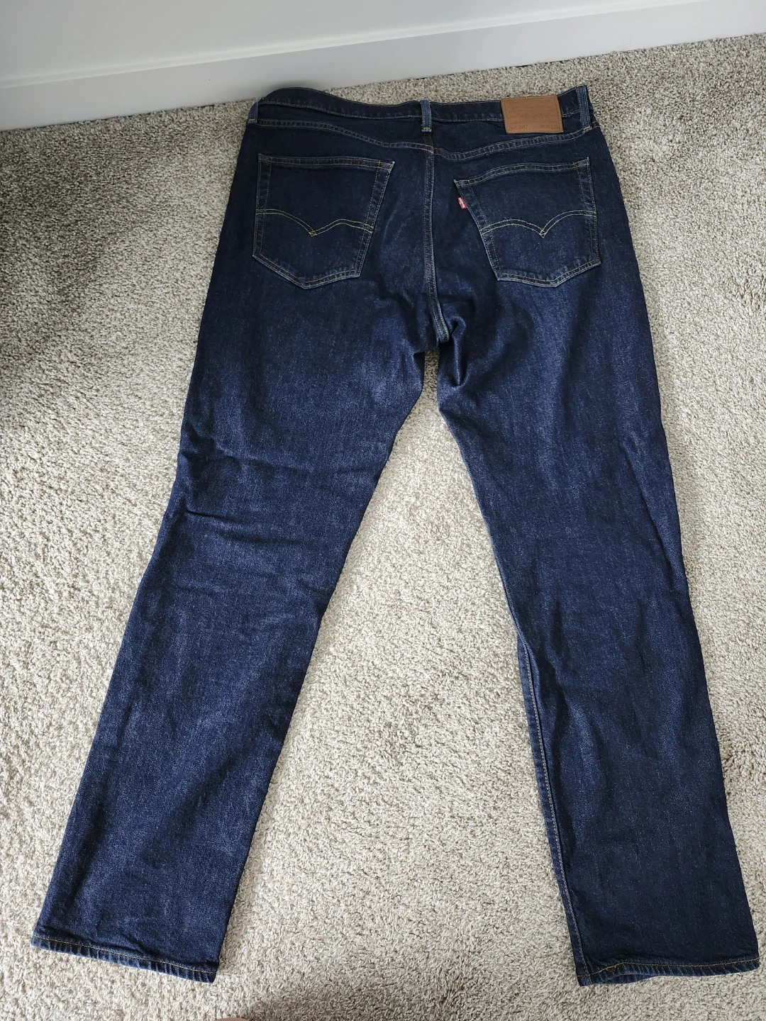 Levi’s 541 Athletic Taper Jeans - Dark Wash (W36 L34) - Like New - photo 2