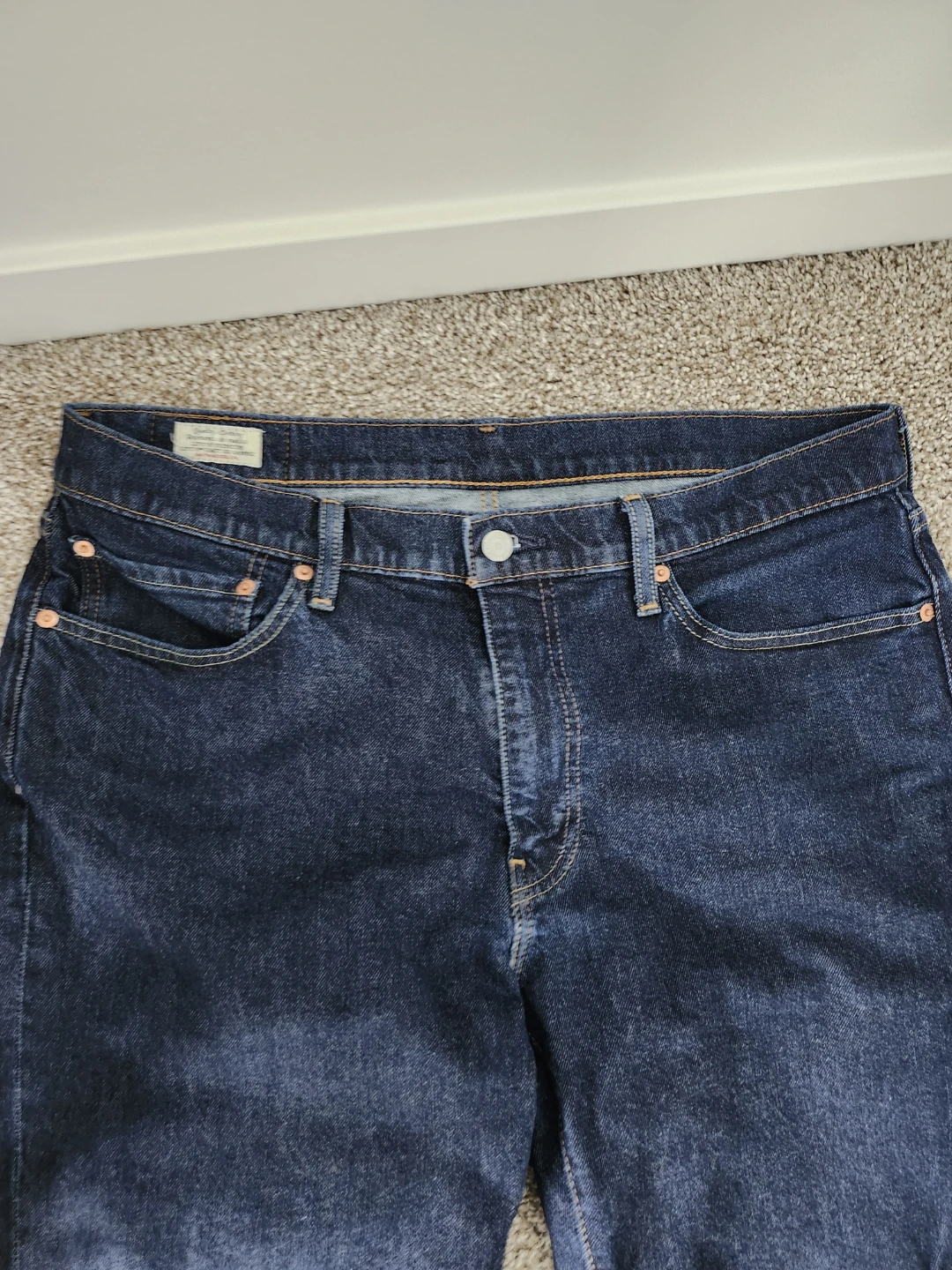 Levi’s 541 Athletic Taper Jeans - Dark Wash (W36 L34) - Like New - photo 3