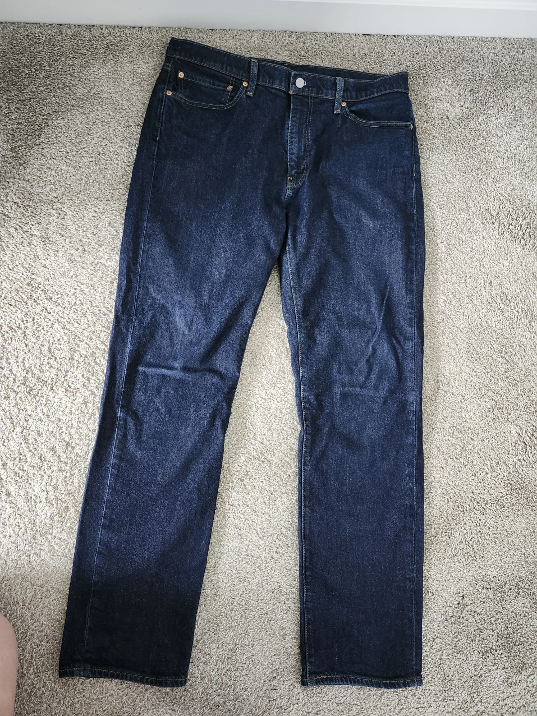 Levi’s 541 Athletic Taper Jeans - Dark Wash (W36 L34) - Like New - photo 4