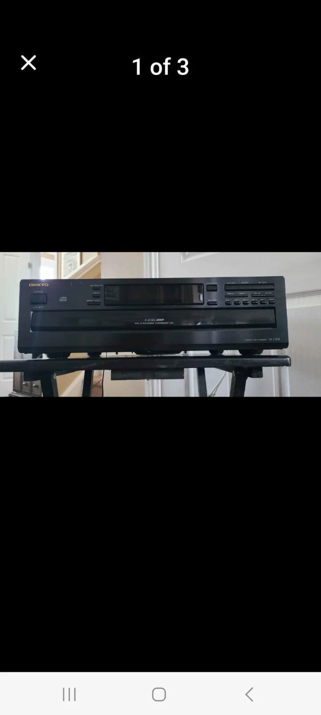 ONKYO DX-C370 5-Disc CD Changer