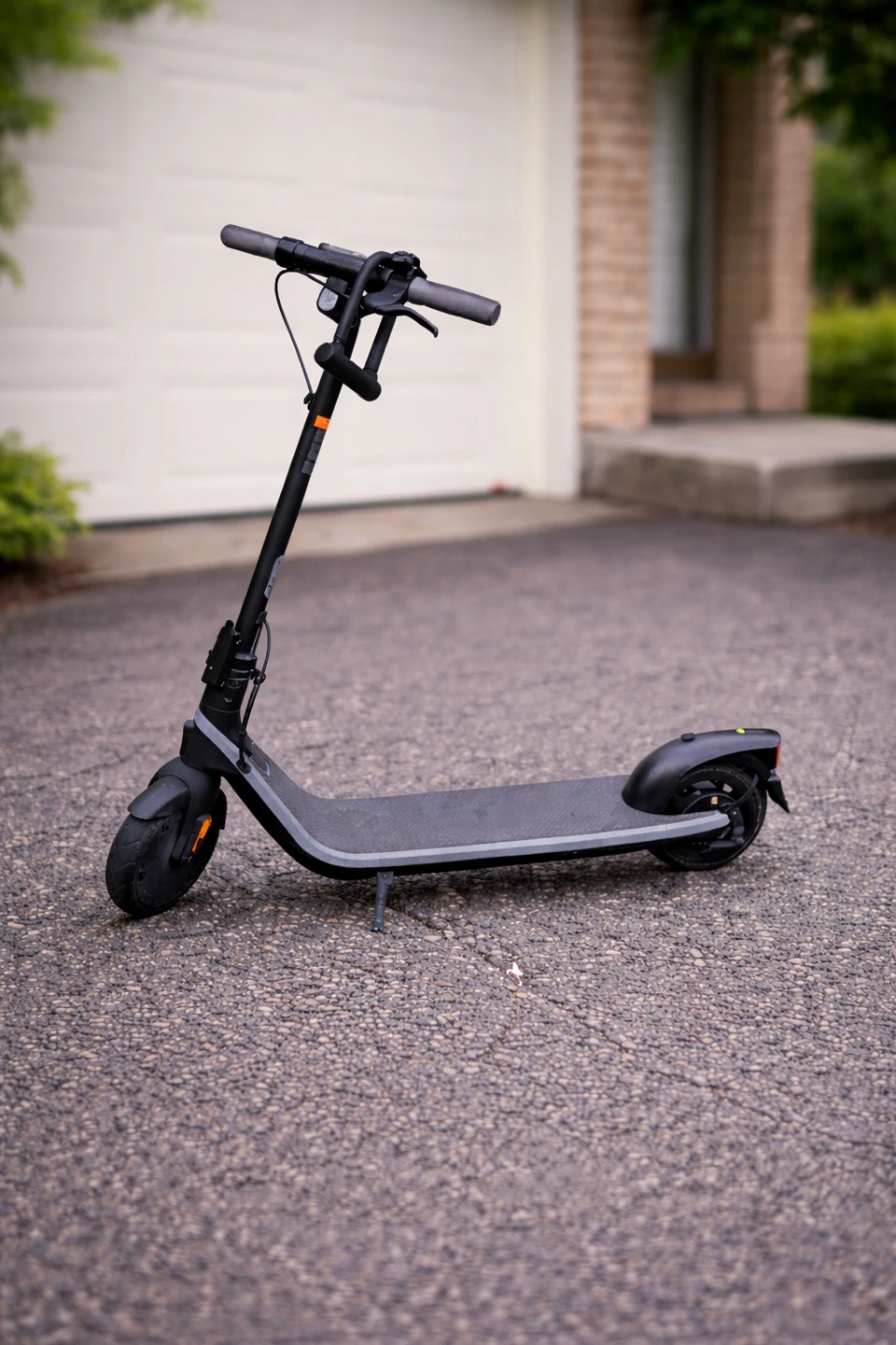 Black Electric Scooter