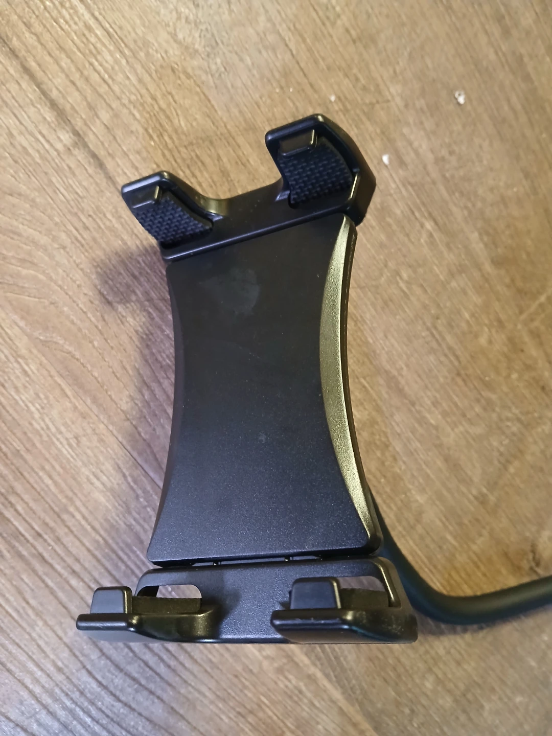 Black Flexible Gooseneck Tablet/Phone Holder with Clamp - photo 2