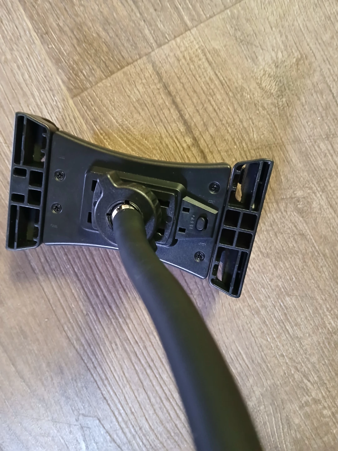 Black Flexible Gooseneck Tablet/Phone Holder with Clamp - photo 5