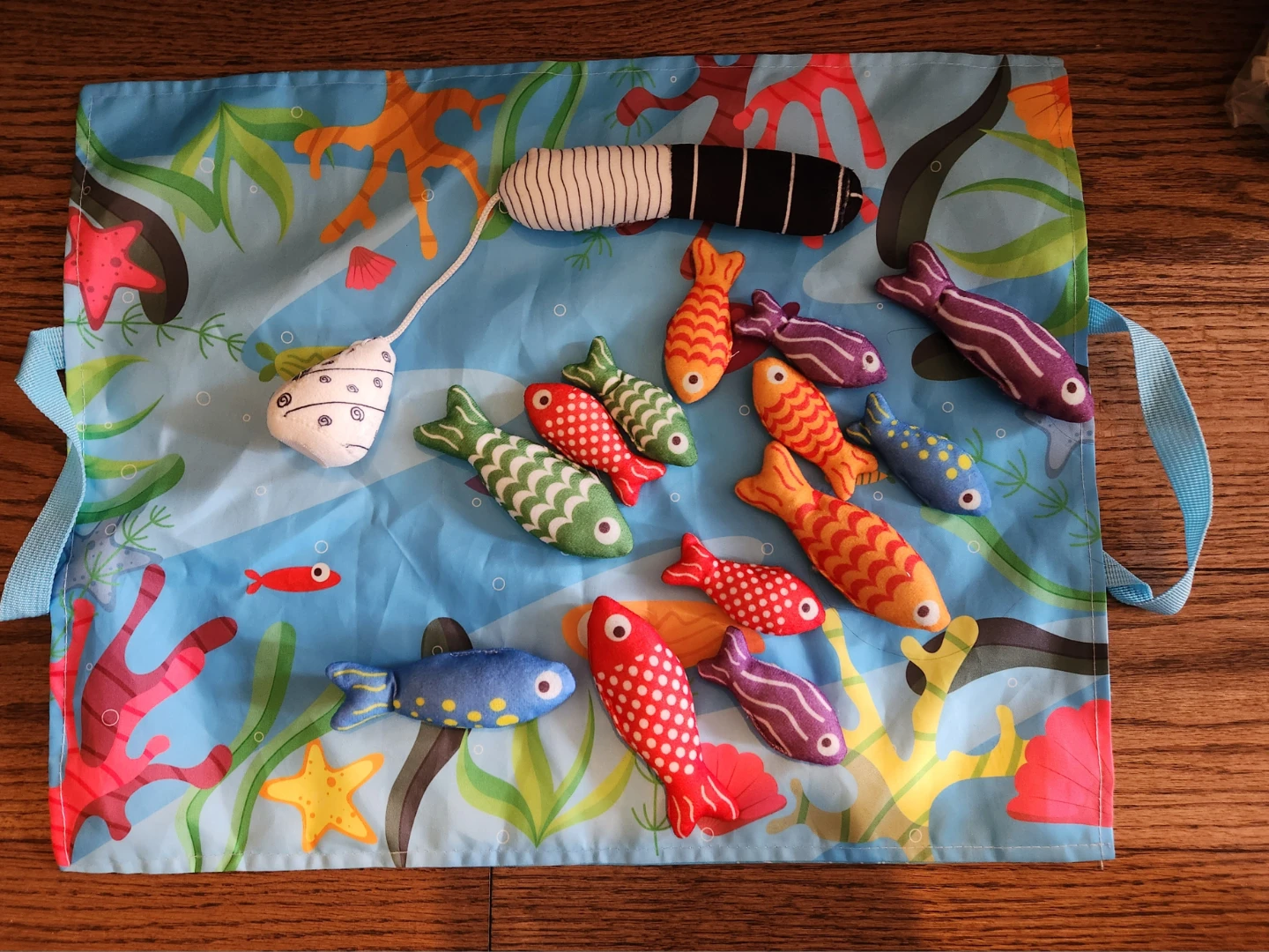 Fishing toy set
