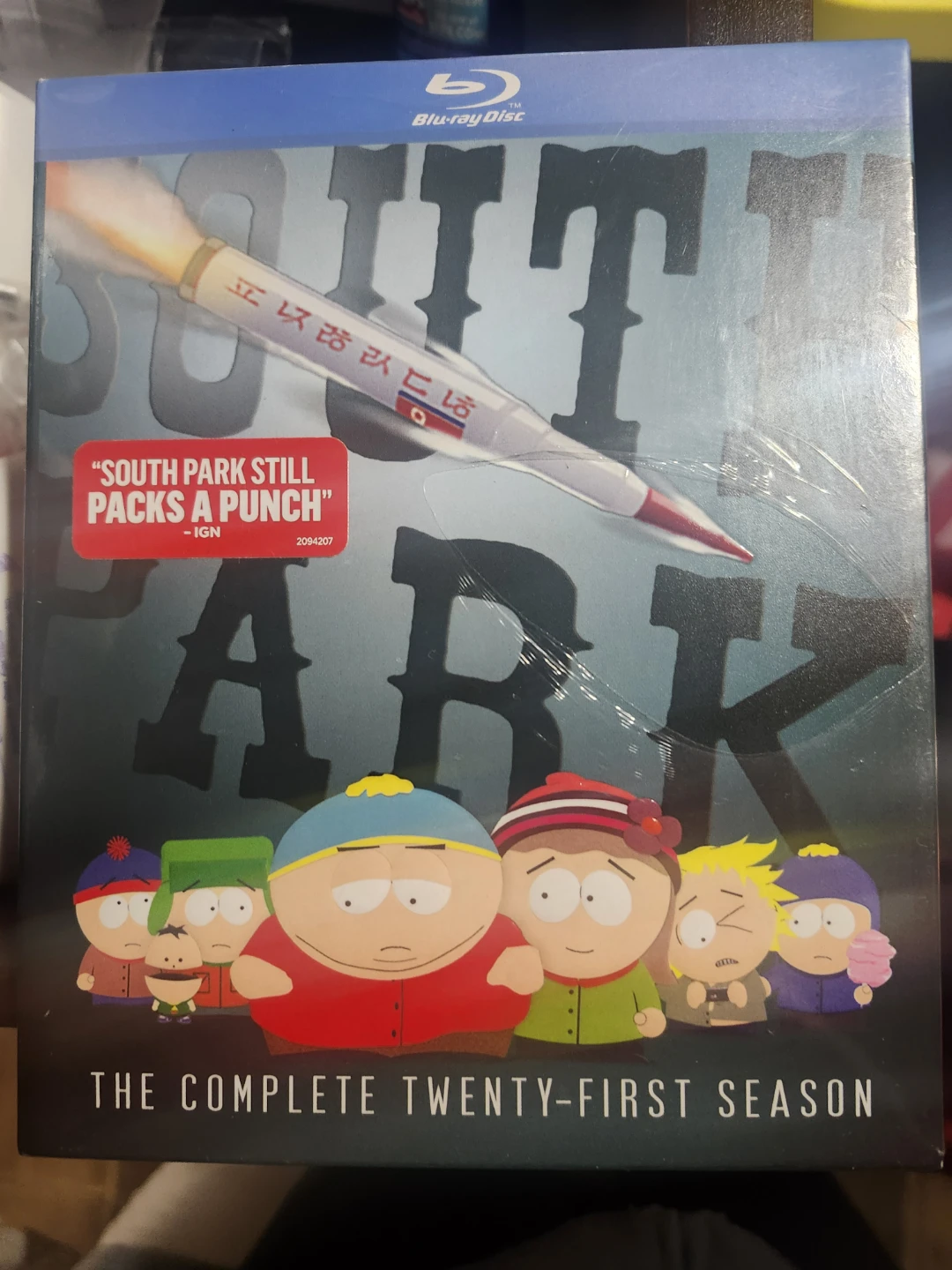 South Park The Complete Twenty-First Season Blu-ray Disc
