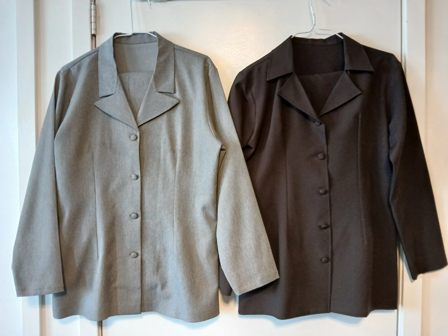 2 Women's Custom made Pants Suit (Both Medium). NON-NEGOTIABLE.