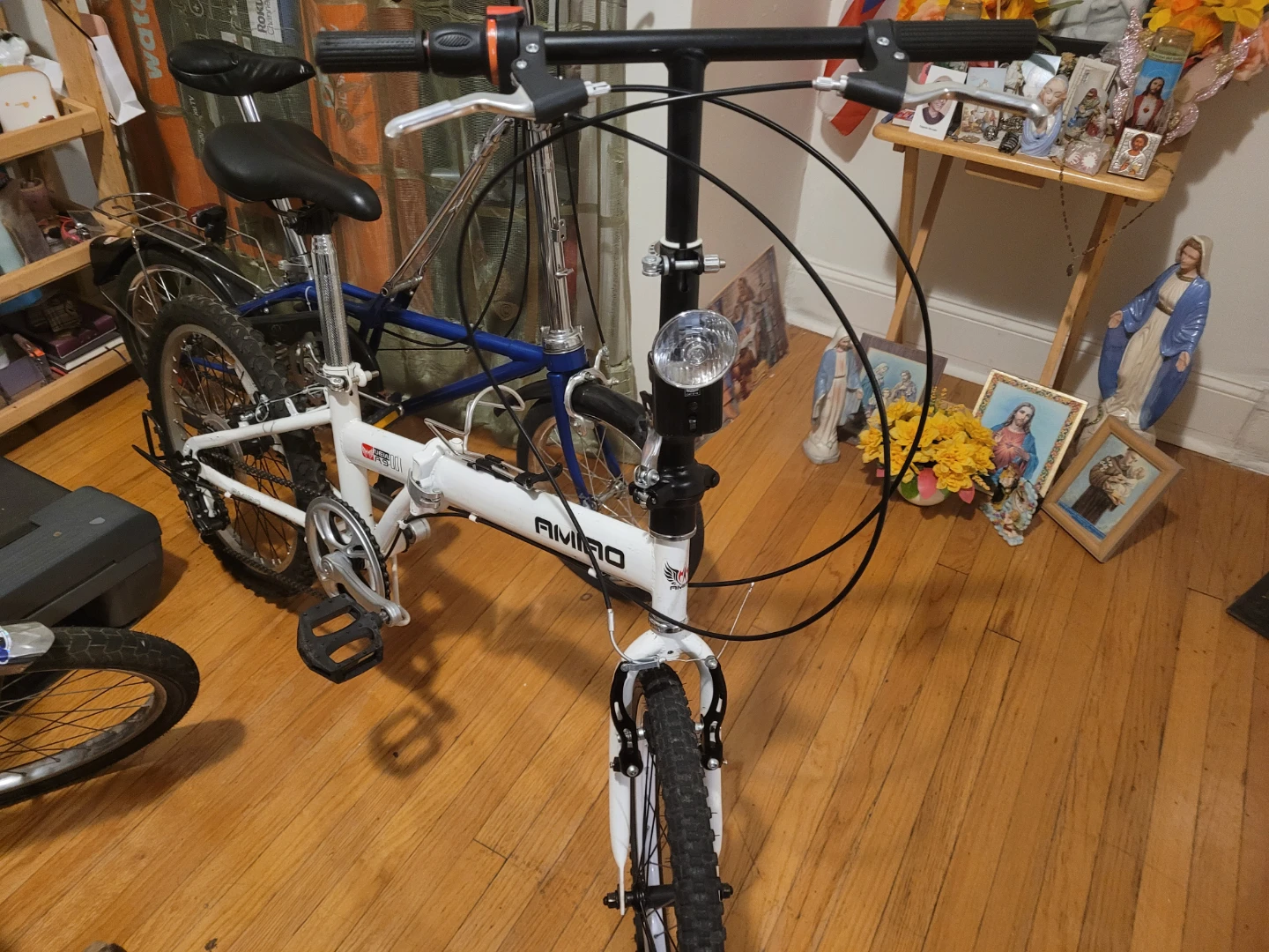 Amiao folding bike, great condition. - photo 2