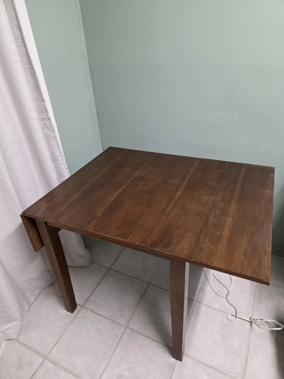 Drop-leaf dining table - photo 2