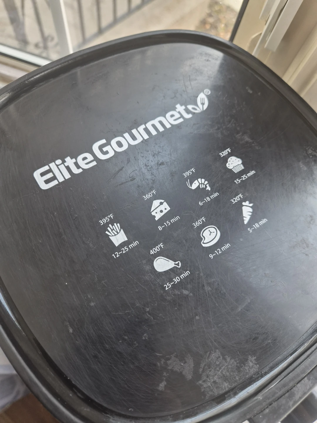 Elite Gourmet Air Fryer - photo 2
