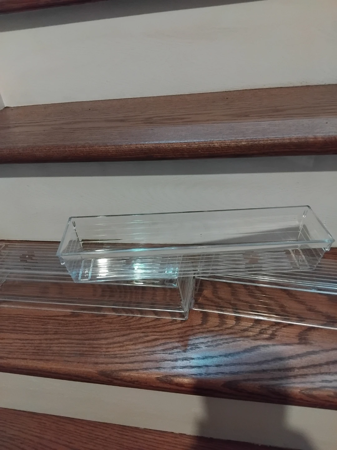 Clear Plastic Drawer Organizers - Set of 4