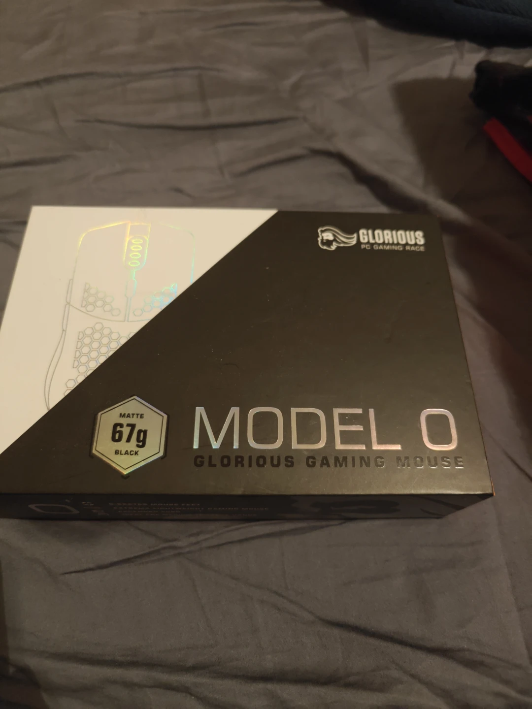 Glorious Model O Gaming Mouse - Matte Black - photo 3