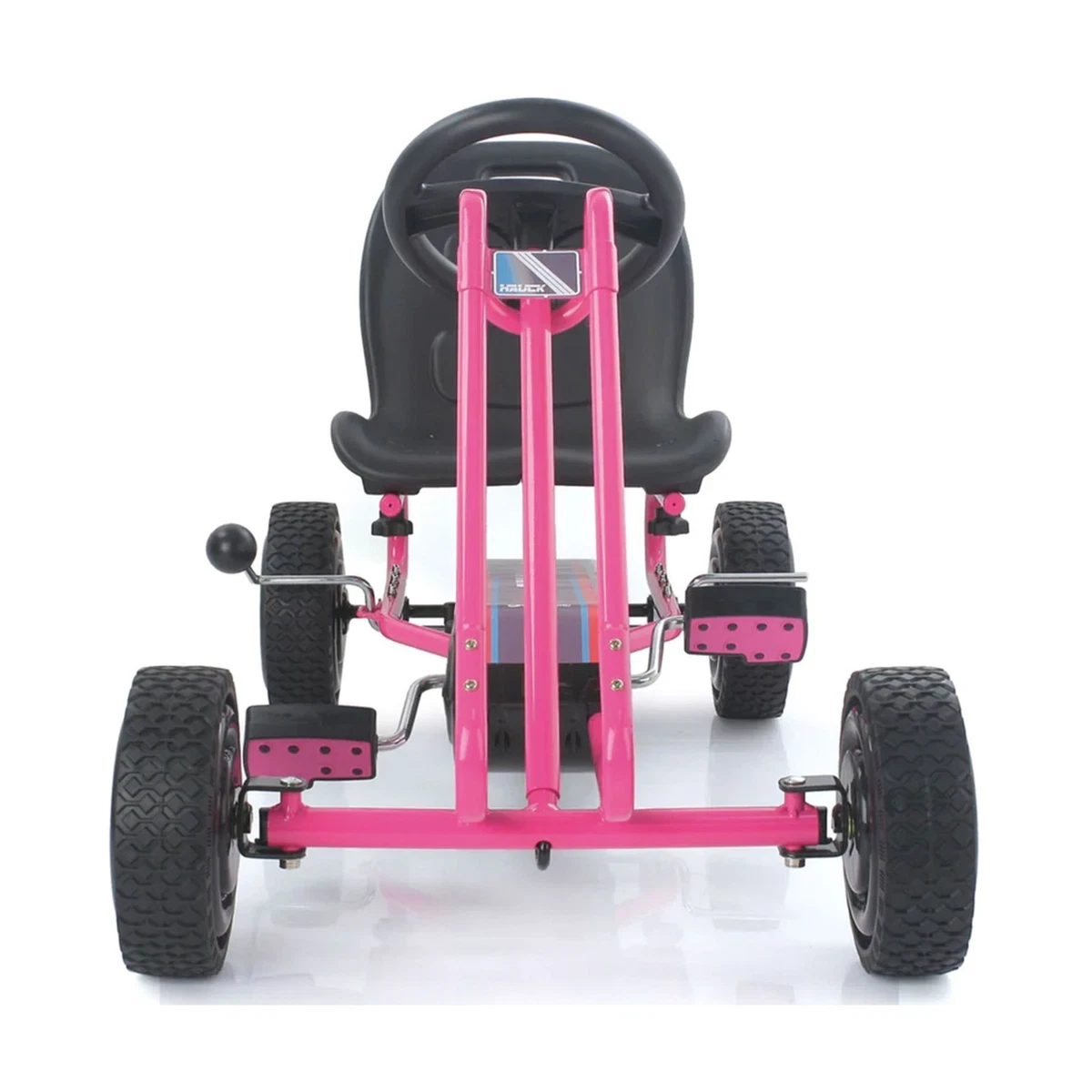 Hauck Pink Go Kart Pedal Car - photo 3
