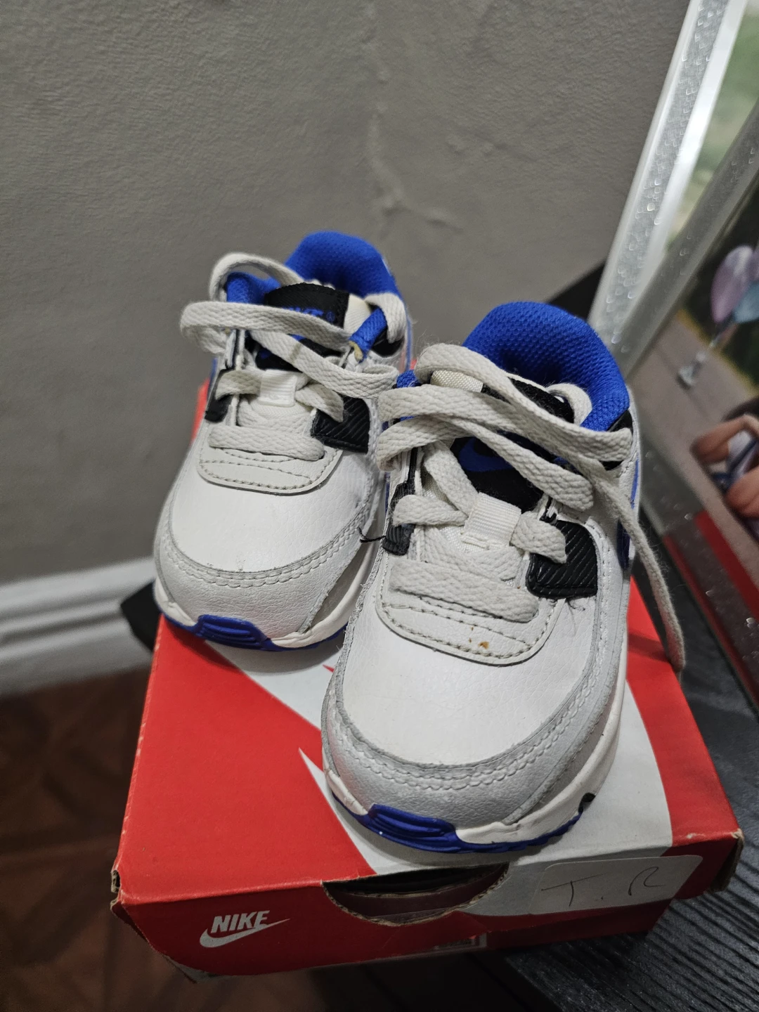 Nike Air Max 90 LTR TD Crib Shoes - Toddler Size 5c