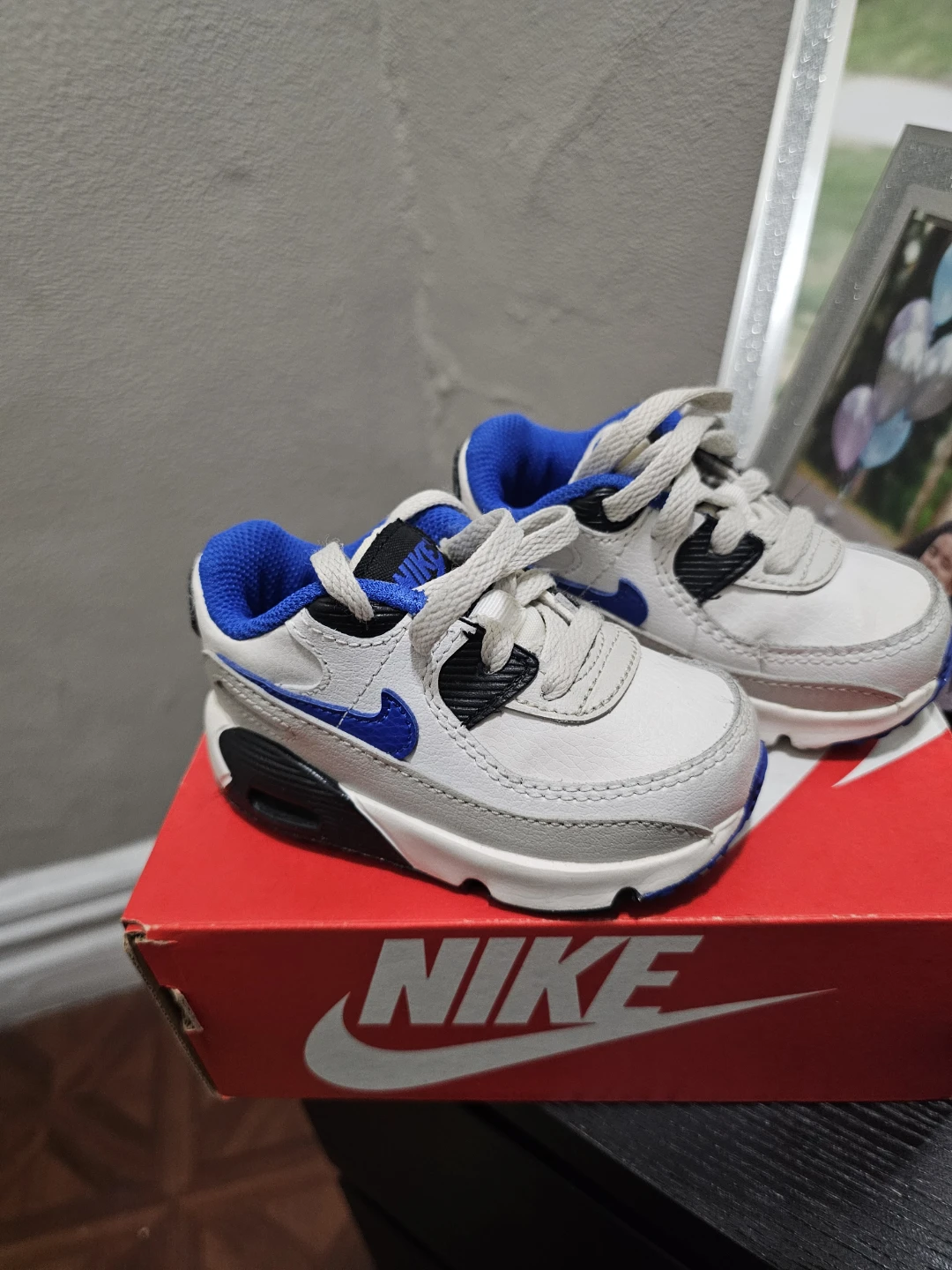 Nike Air Max 90 LTR TD Crib Shoes - Toddler Size 5c - photo 2
