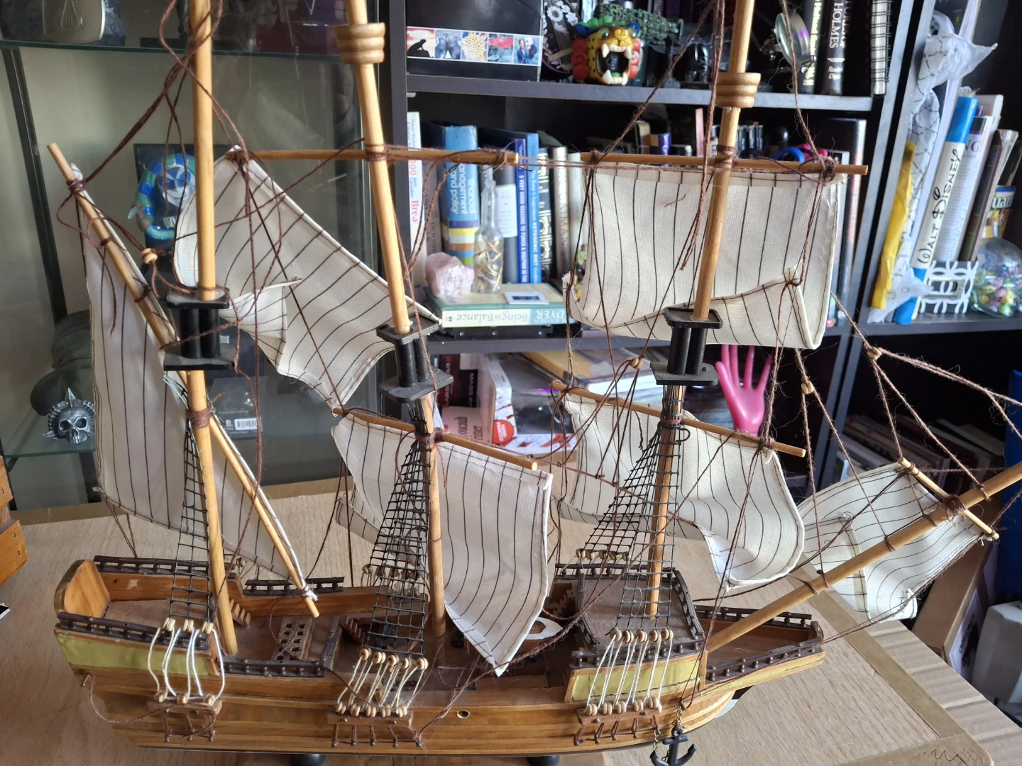 Mayflower Model Ship - photo 3