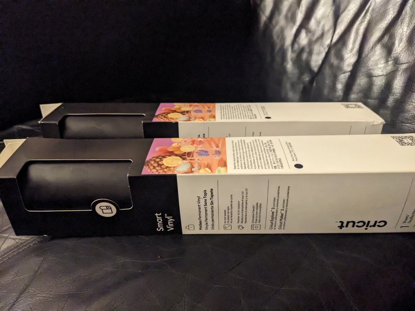 Cricut Smart Vinyl - Permanent, Black (2 pack) - photo 3