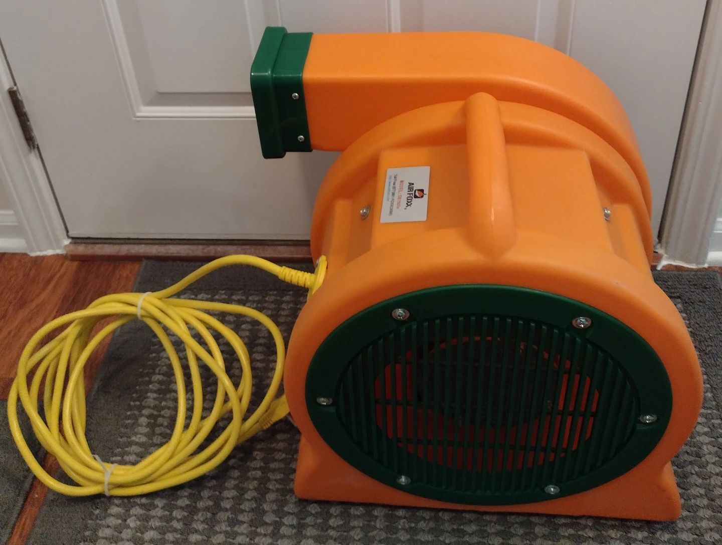 Air Foxx Commercial Grade Blower