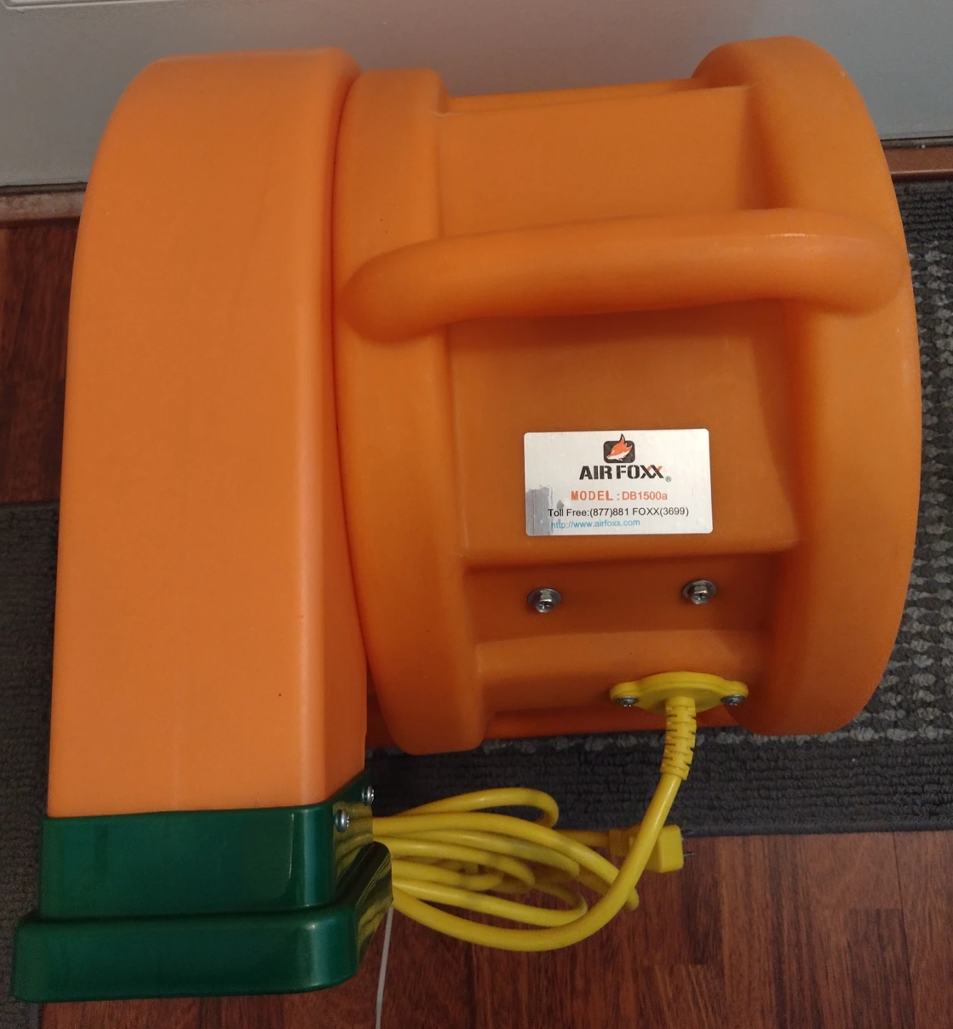 Air Foxx Commercial Grade Blower - photo 3