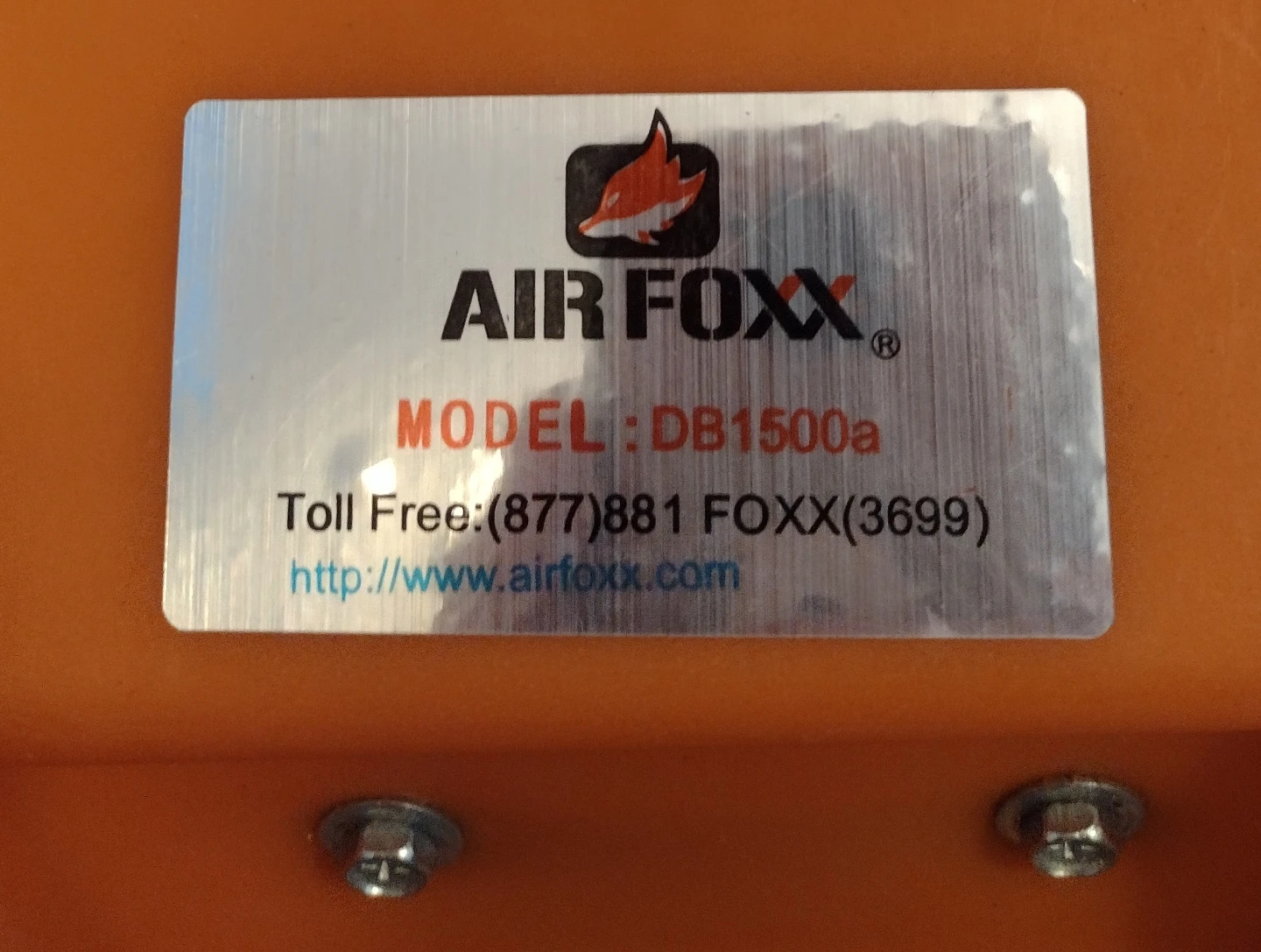 Air Foxx Commercial Grade Blower - photo 4