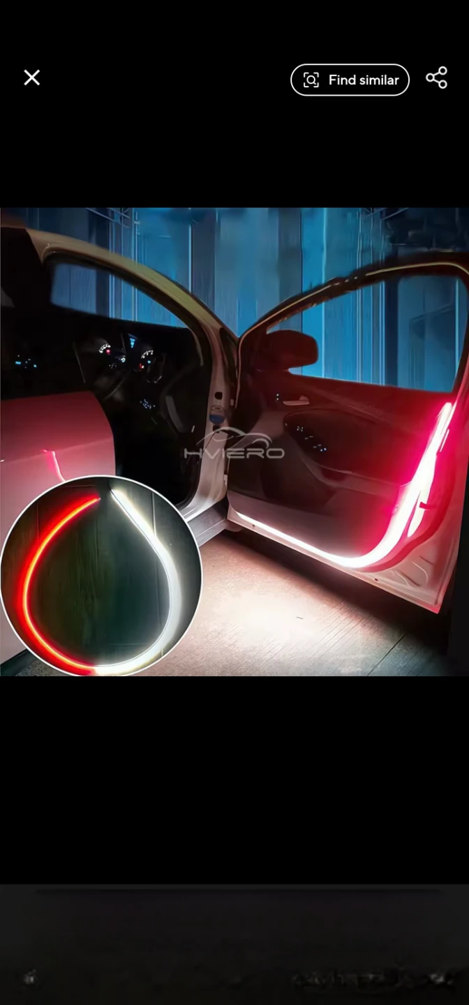 Waterproof LED Door Sill Light Strip - photo 2