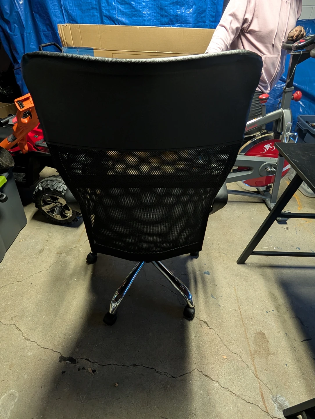 Black Office Chair - photo 2
