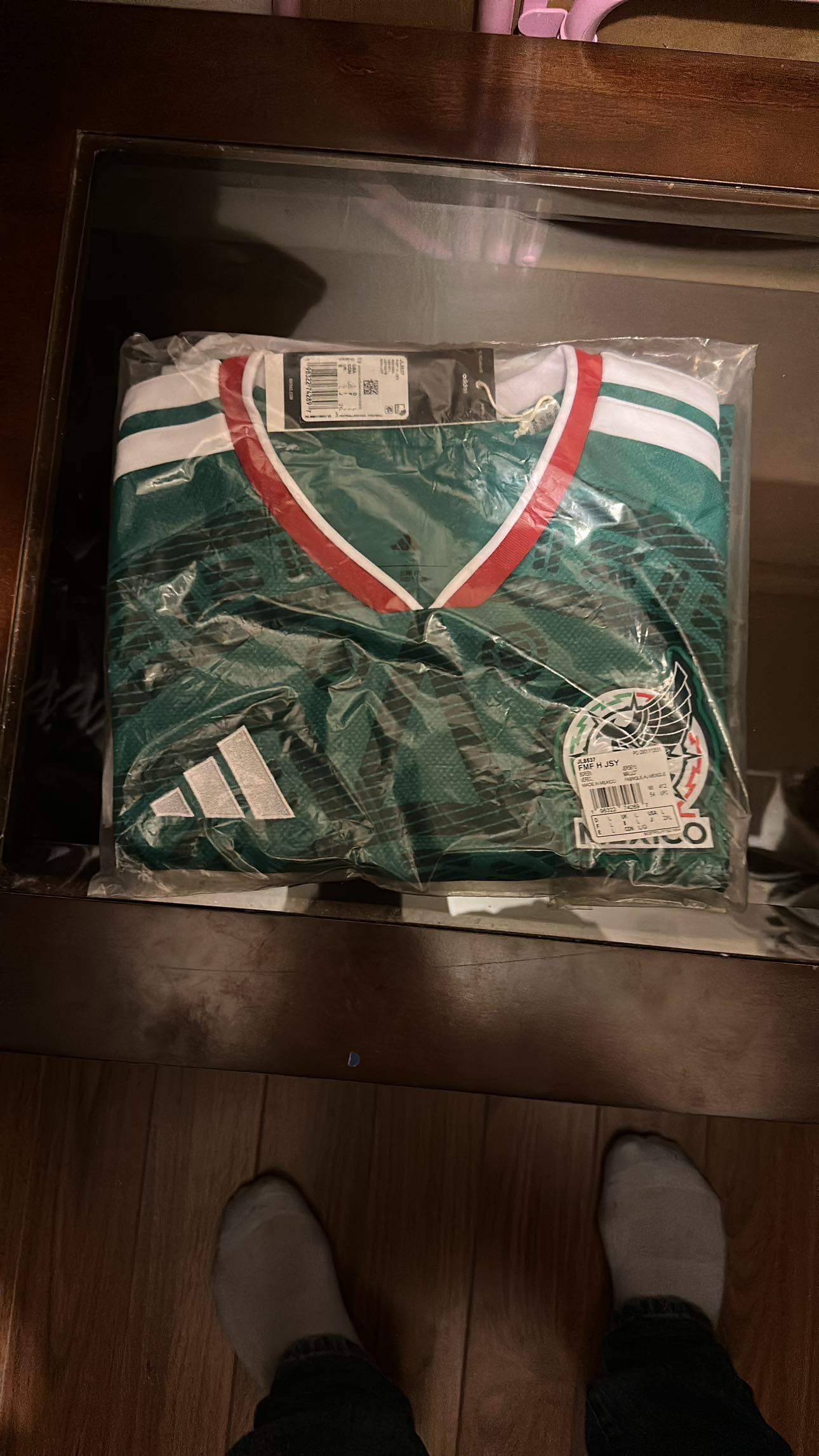 Mexico jersey . World Cup