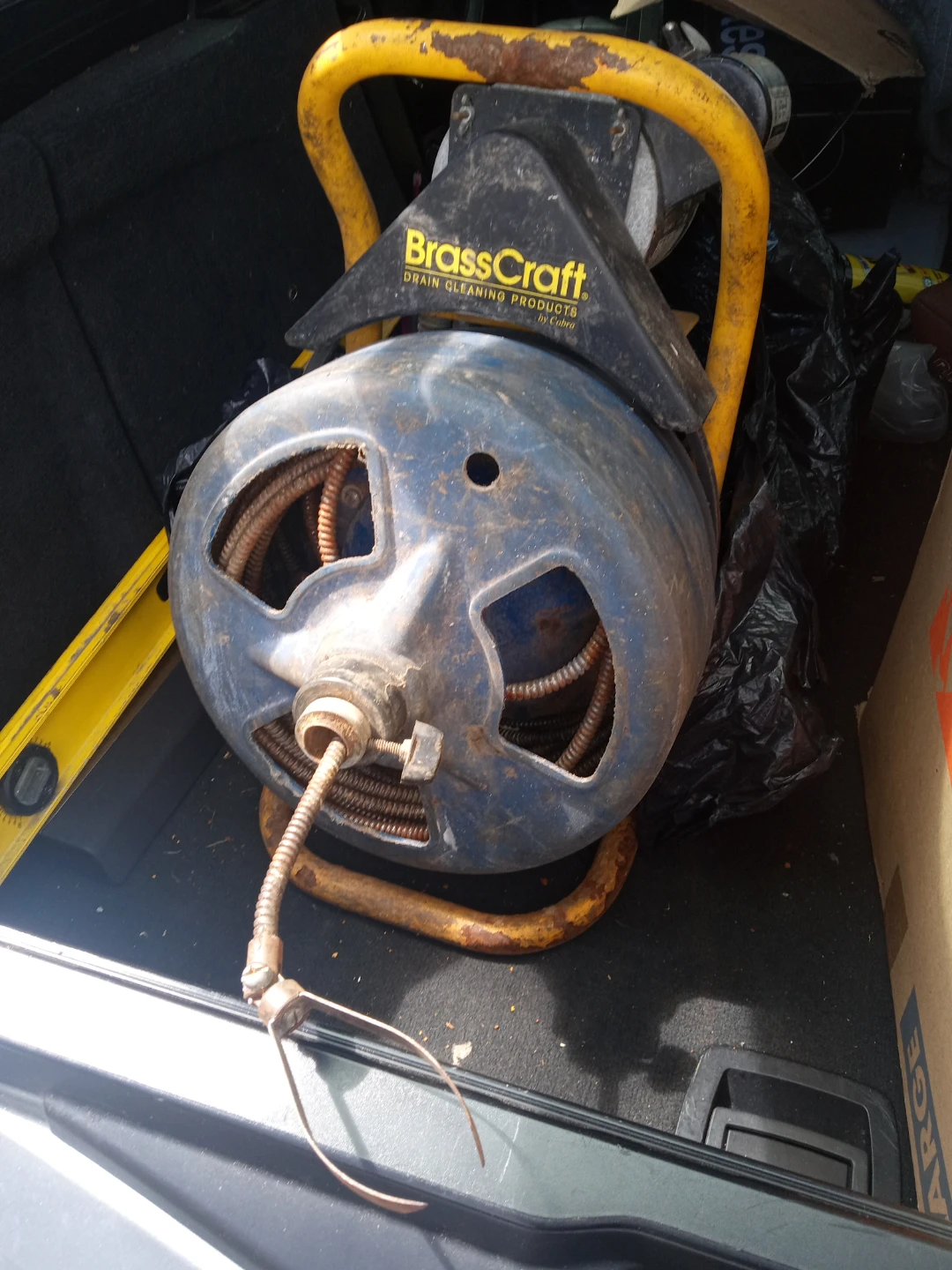 Powerful Professional Grade BrassCraft Drain Cleaning Machine, - photo 2