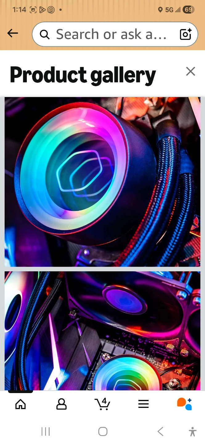 Cooler Master MasterLiquid ML240L RGB Liquid CPU Cooler - photo 3
