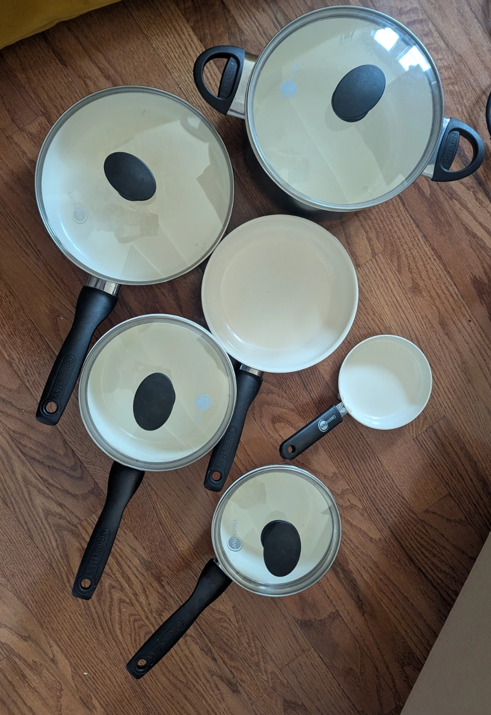 GreenPan Ceramic Non-Stick Cookware Set 🌱 - photo 2