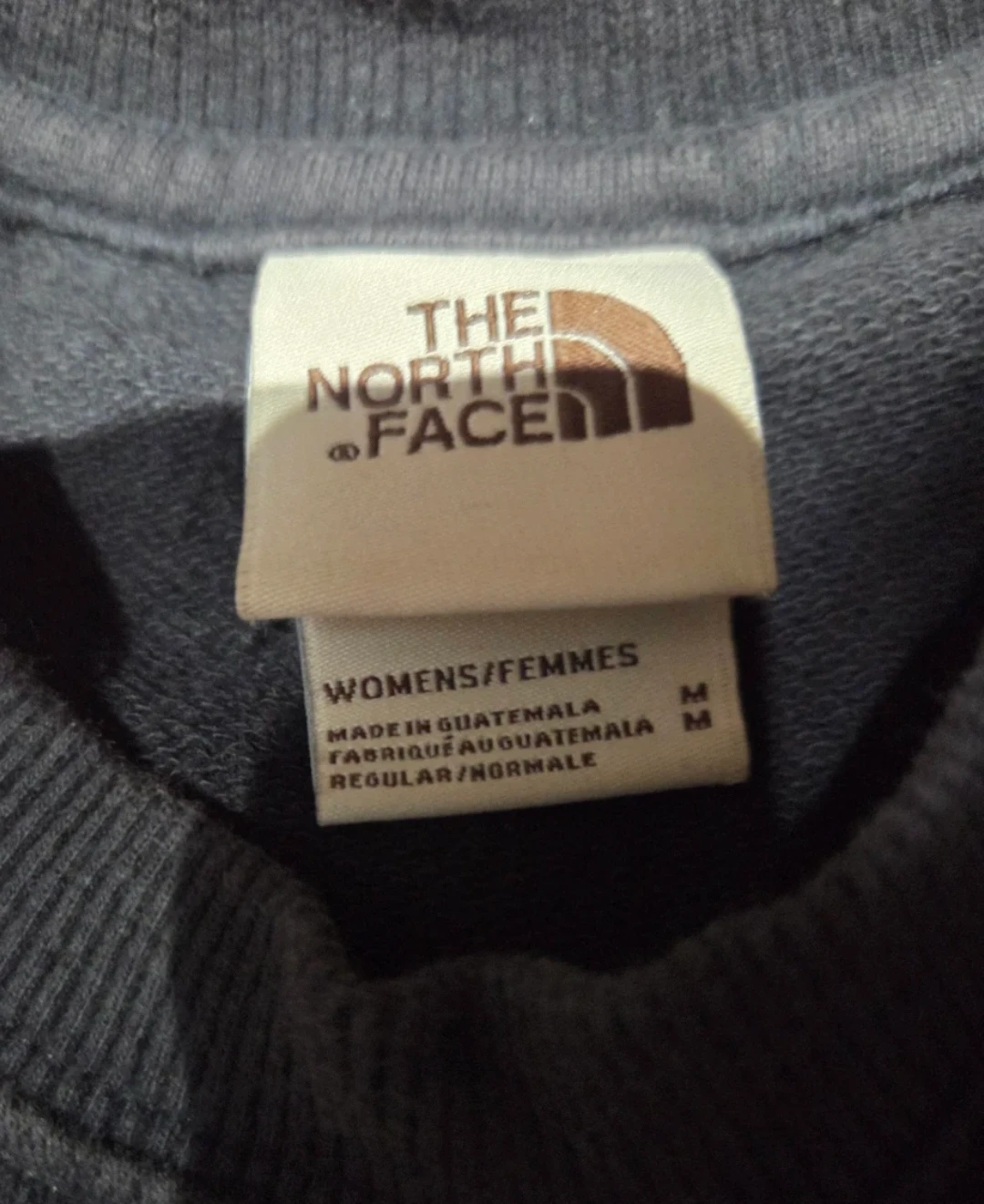 The North Face Women's Crewneck Sweatshirt - Black - Size M - photo 2