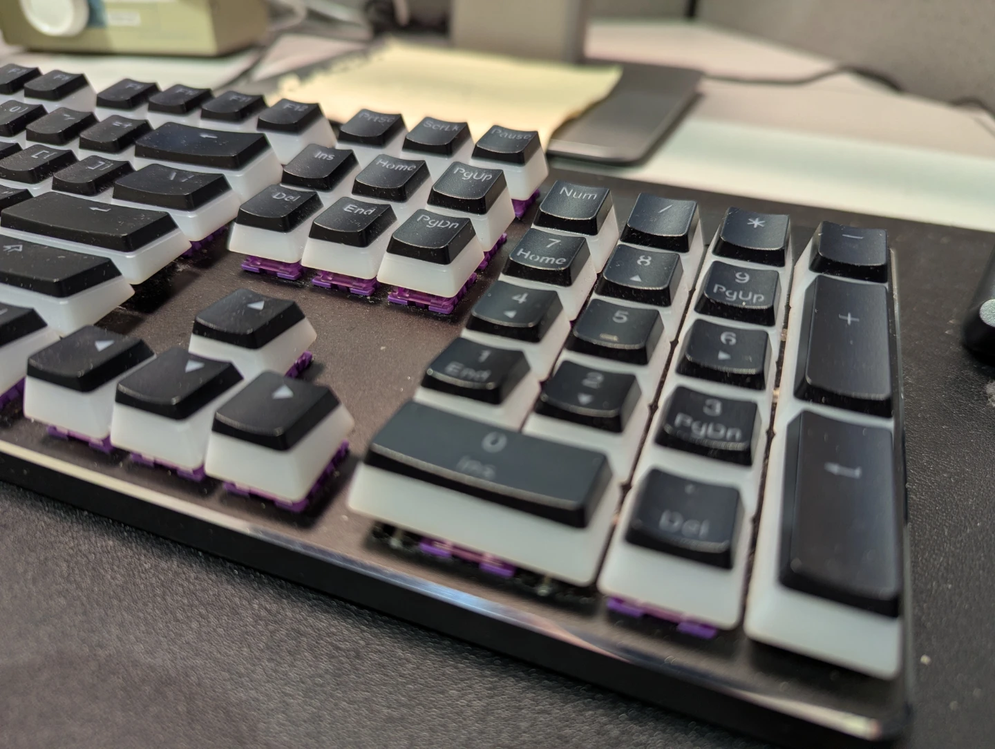 Redragon A130 Black Pudding Keycaps - photo 2